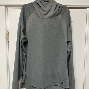 Jordan Oversized Neck Hoodie